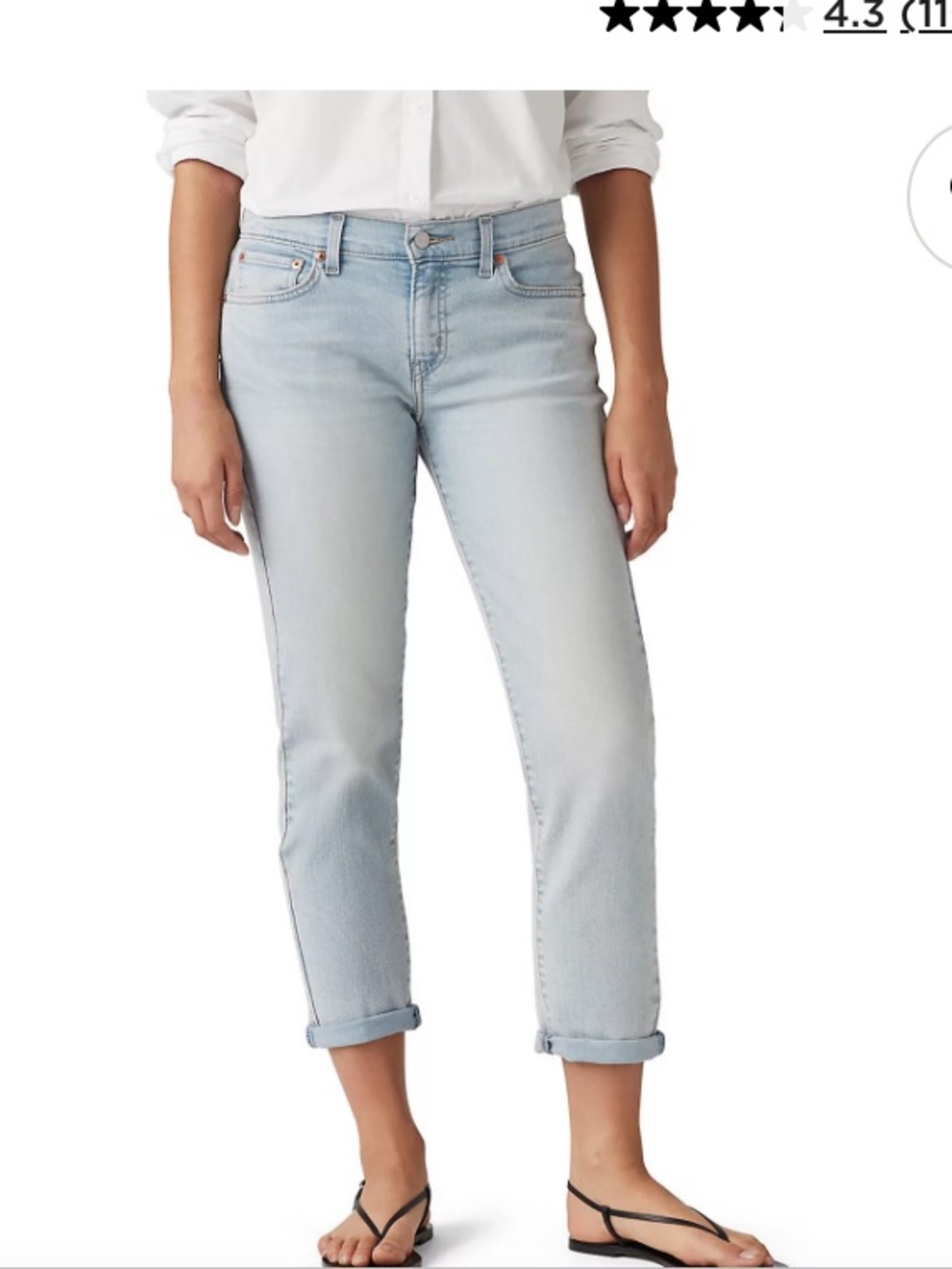 Levi’s Women’s Boyfriend Jeans Size 29